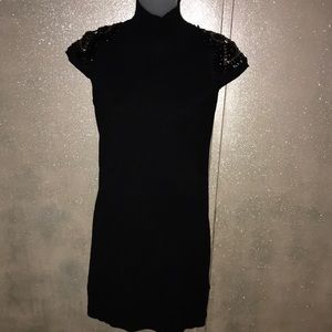 Forever 21 Mock Neck Dress